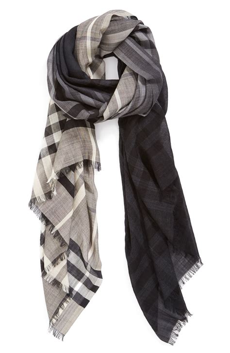 burberry femme foulard|burberry check wool scarf.